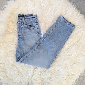 Veronica Beard Blake Classic Straight High Rise Denim Jeans sz 26